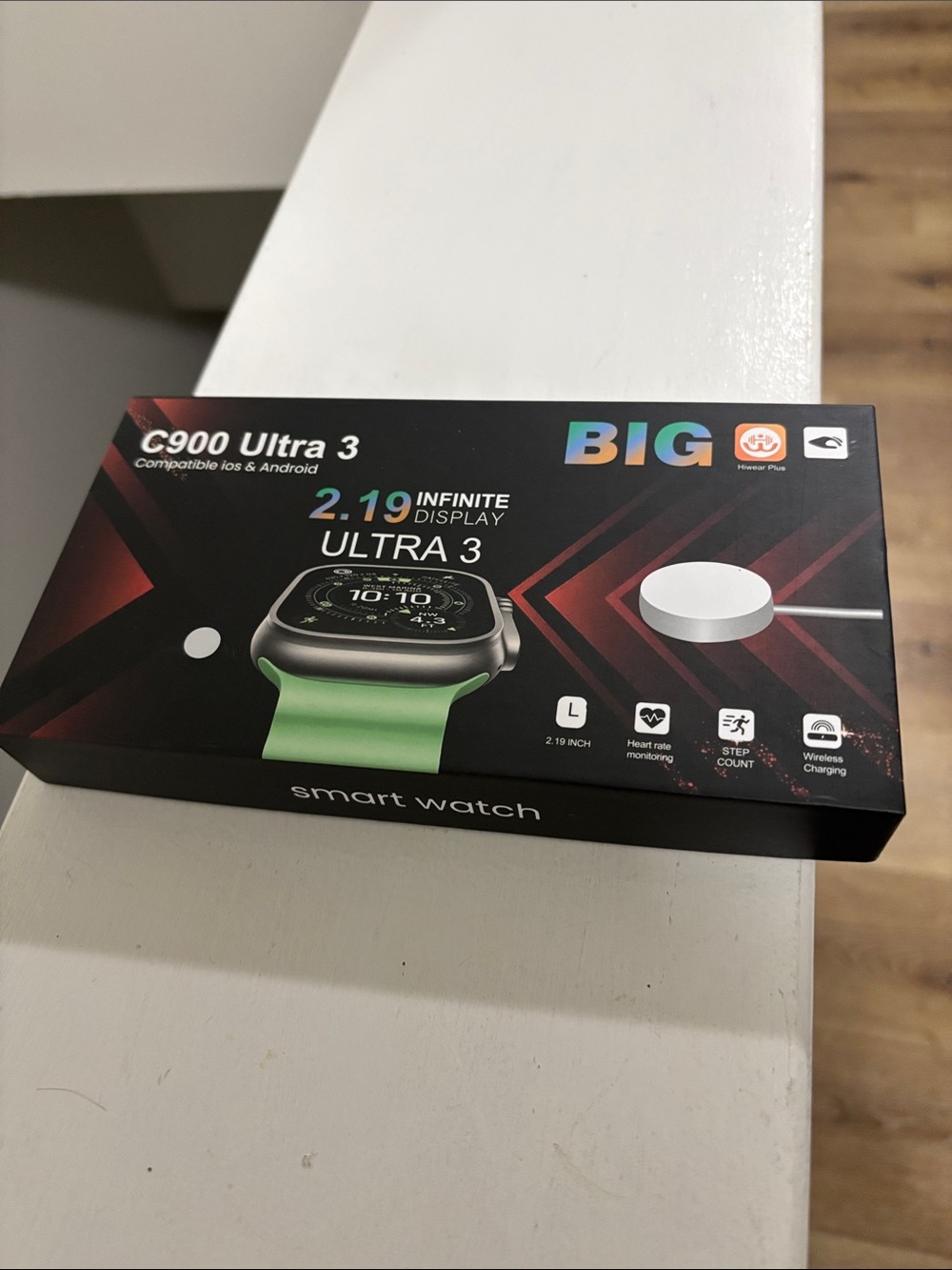 Smart Watch - beige never used